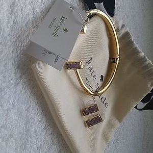 Kate Spade Brand New Braclet with Jewelry